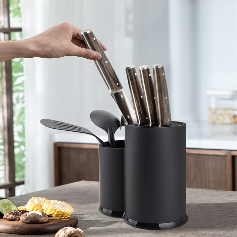 Fleur De Lis Living Tim Knife Block