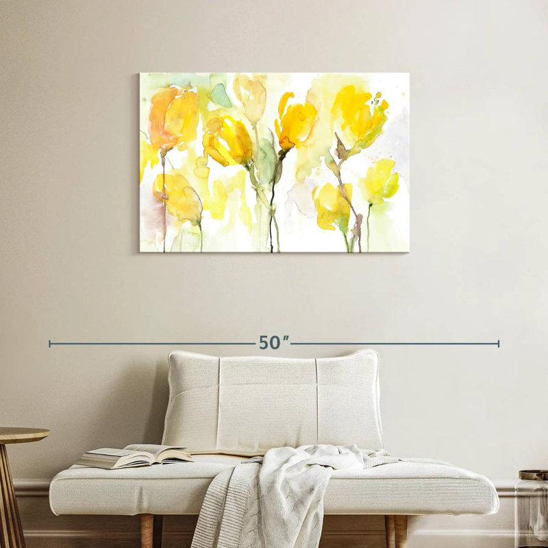 Jardin jaune Avery, H 24 po x l 36 po