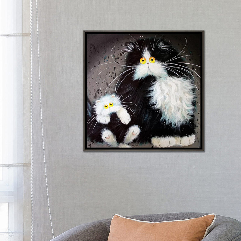 « queue of two montages » par spacefrog designs-reproduction d’art, H 26 po x l 26 po x P 1,5 po