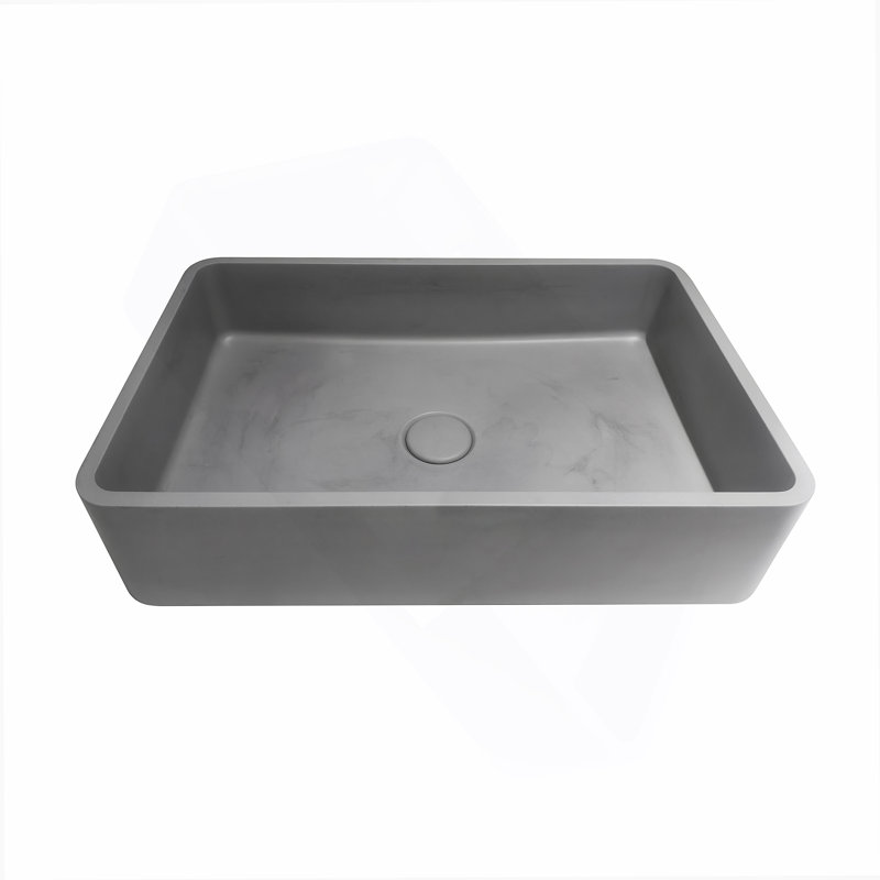 Vessel Rectangular Modern Bathroom Sink