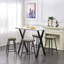 Upholstered Faux Leather 70cm Stool-96419271