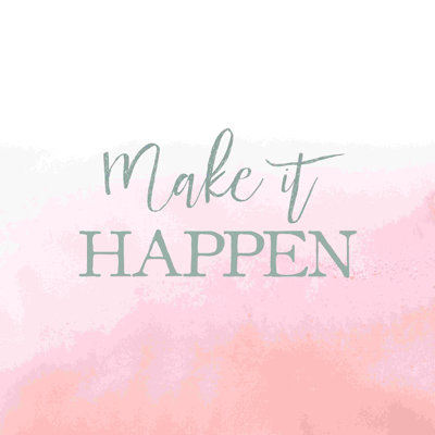 Make It Happen Blush