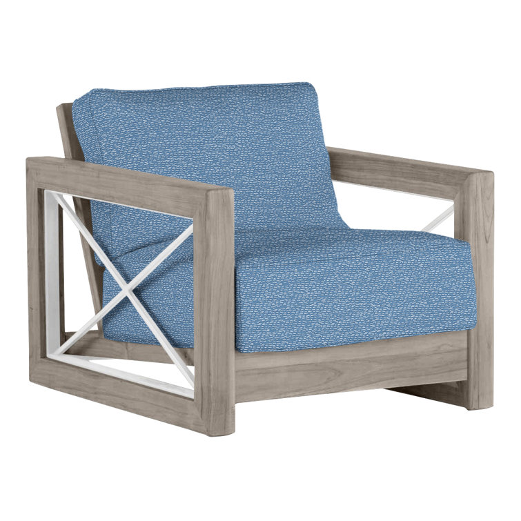 Malta Teak Outdoor Lounge Chair