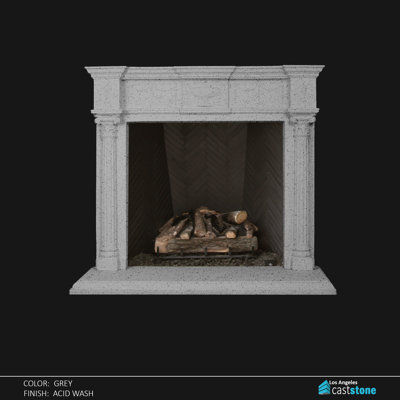 Habana Fireplace Surround