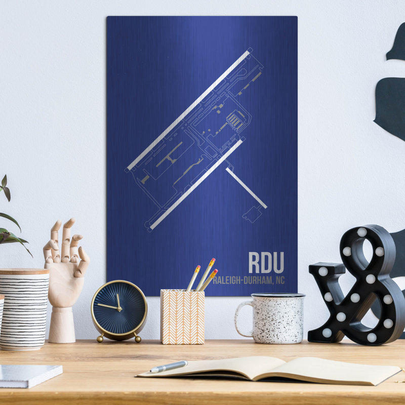 "RDU" par O8, à gauche, H 16 po x l 12 po