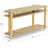 Hepburn 3 Shelf Wood Console Table-1403108876