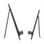 Gwennyth Metal Display Easel with Foldable Stand Set-70217320