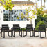 Chaise de patio Barner