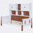 Langlee Bookcase Bed