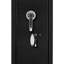 Larger And Deeper Gun Safe, Quick Access Metal Rifle Safe Security Cabinet With Removeable Shelf