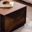 Table basse carrée