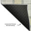 Premium Machine Washable Corum AMF1052 Plaid Rug-954072529