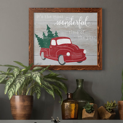 «Wonderful Time», reproduction d'art textuel sur toile