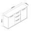 Columbia 186cm Sideboard