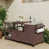 Brown+Fir Wood+SS Top