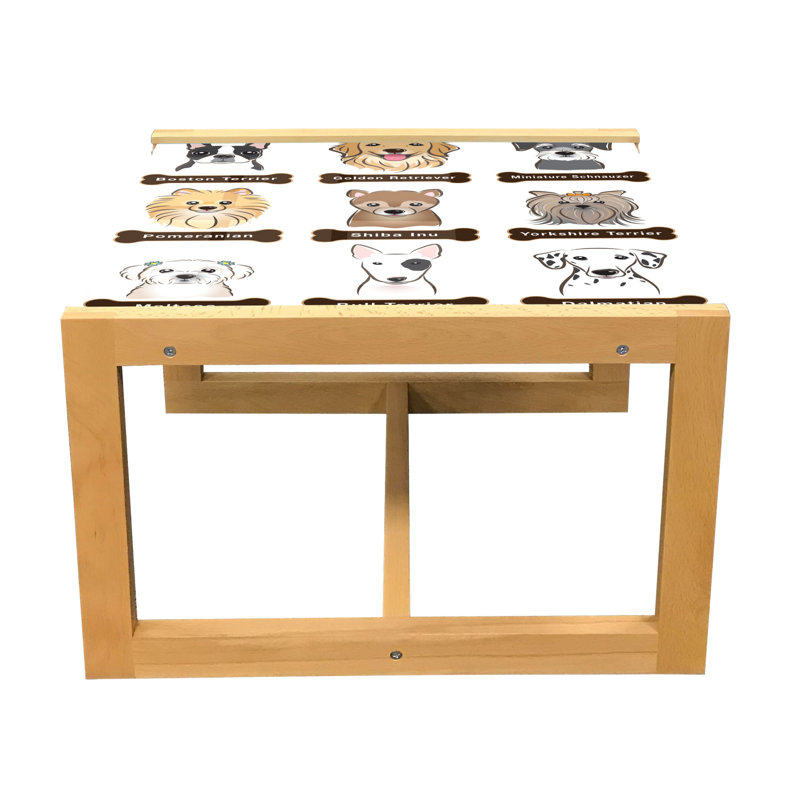 Jabora Sled Coffee Table, 40cm H x 46.5cm W x 62cm D