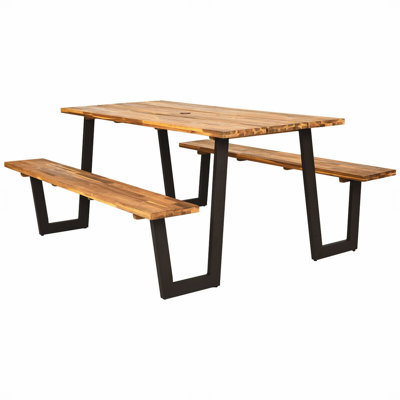 Ensemble de banc de pique-nique en bois Latitude Run®