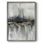 Indyscape and Gold Framed Print - Solid Wood-858755814
