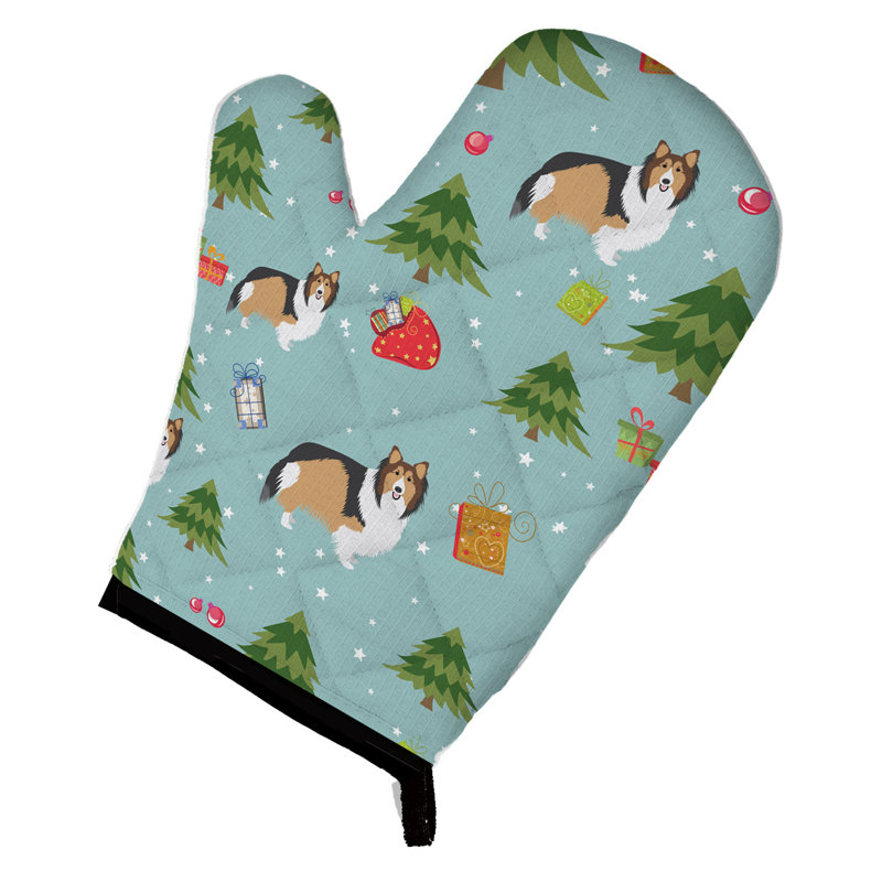 The Holiday Aisle® Silloth Polyester Oven Mitt