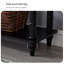 Console rétro en bois massif noir-908445873-908445874