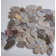 Sandy Beach Random Sized Natural Stone Mosaic Tile in Gray Silver