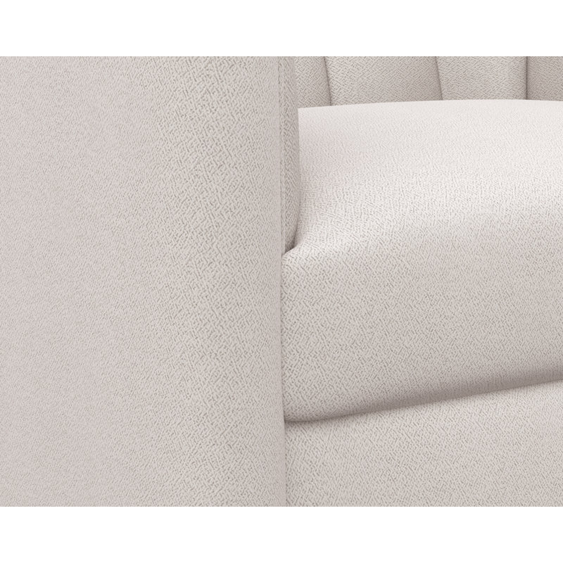 Swivel Tufted Lounge Chair