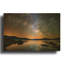 «Comet Storm copie» par Darren, art mural en métal doré blanc, 16 po x 12 po-314903048