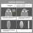 63" X 24" Modern Oval Full Length Wall Mirror, HD Copper-Free Silver Glass, Shatterproof & Moisture-Resistant, Vertical Hanging Or Adhesive Mount, Bedroom & Salon