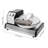 Commercial Electric Food Processor With Dual Motors, 5.28QT Bowl, Adjustable Timer & Safety Lock
