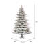 Kiana Lighted Artificial Pine Christmas Tree-675410360