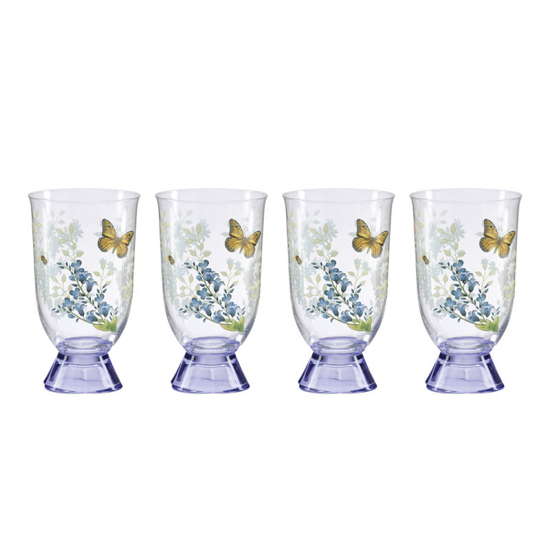 Ensemble de 4 gobelets Lenox Butterfly Meadow Herbs