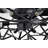 Leyton 9.6'' Ceiling Fan with Light Kit