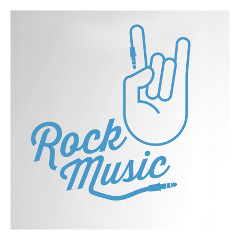 Wall Decal, Blue