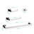 4 - Piece Bathroom Hardware Set-705945190
