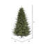 Arbre de Noël artificiel Itasca Frasier-1218238540