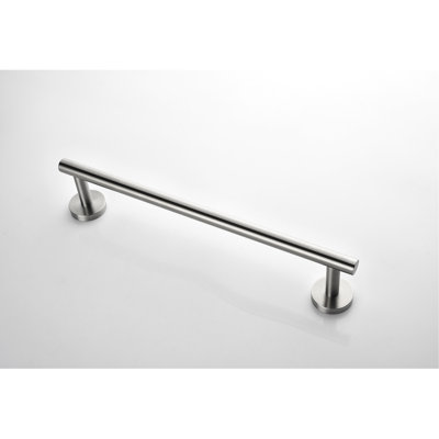 Bathroom Towel Rack 6, Stainless Steel Wall Mount, Brushed Nickel, Rust Resistance, Space Saving 6 Rack, Corrosion Stable Structure
