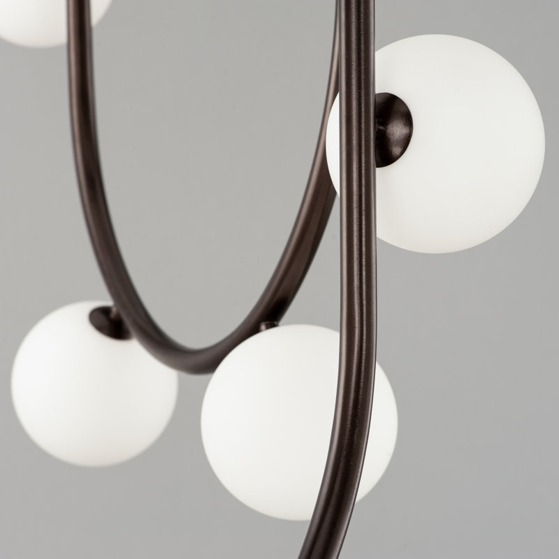 Contour 14 - Light Pendant, Brushed Bronze