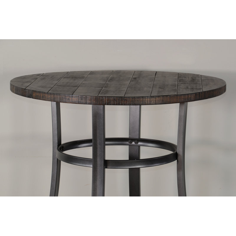Table de salle à manger Gabrie, H 36 po x L 36 po x l 36 po