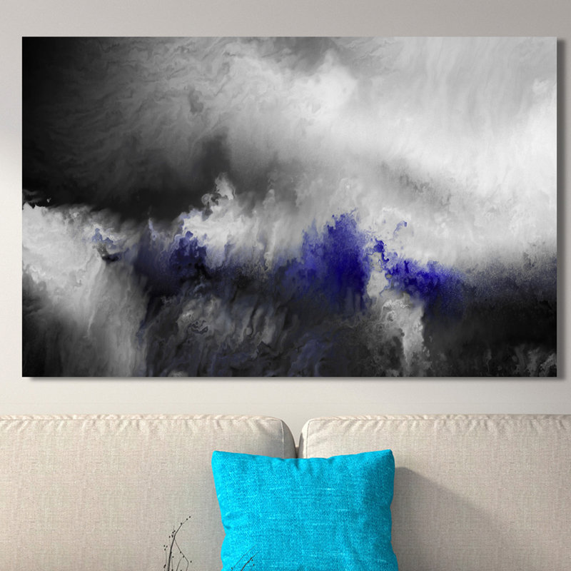 Shamed And Crucified, Matthew 27:31 by Mark Lawrence - Print on Canvas, Black Framed, 21.5" H x 27.5" W x 0.75" D
