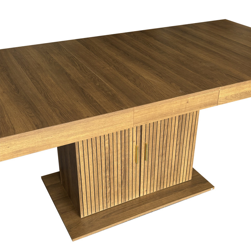 Expandable Dining Table with Storage