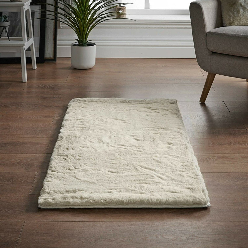 Rosenda Rectangle Area Rug, Mink, Rectangle 60cm x 80cm