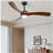 52-inch 3-piece solid wood blade pendant light-1392408715
