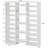 47.2" White 14-Tier Shoe Storage Cabinet