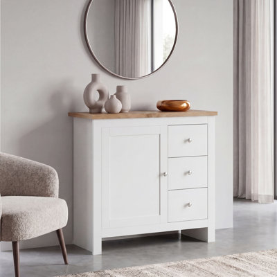 Beacsfield 79Cm W 3 Drawer Sideboard
