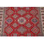 Tapis rouge fait à la main Kazak