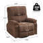 Fauteuil inclinable pivotant-141007923