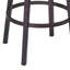 Tabouret de bar sans accoudoirs Akintunde-304824696