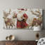 Christmas Series-XXV III - Toile tendue avec châssis - Prêt à accrocher-1032038744