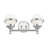 Aseret 2 - Light Dimmable Vanity Light