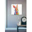 «Cheery Bunny» par Britt Hallowell - peinture sans cadre-1618919300